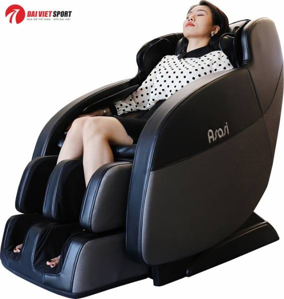 Review ghế massage giá rẻ Asasi S3