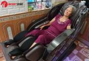 Những điểm cần lưu ý khi chọn mua ghế massage cho người già