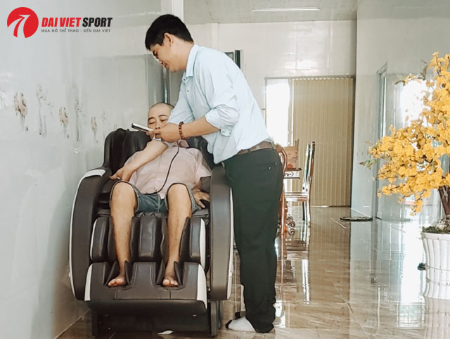 Ghế massage toàn thân tăng cường sức khỏe toàn thân