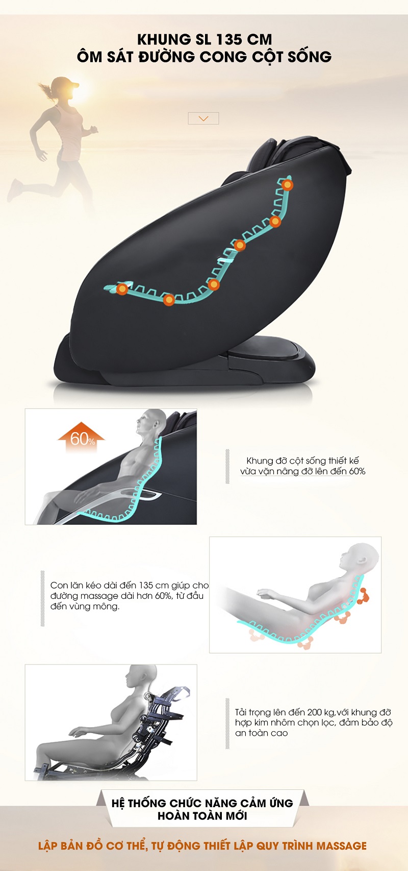 Hình ảnh Ghế massage toàn thân Okasa OS-468