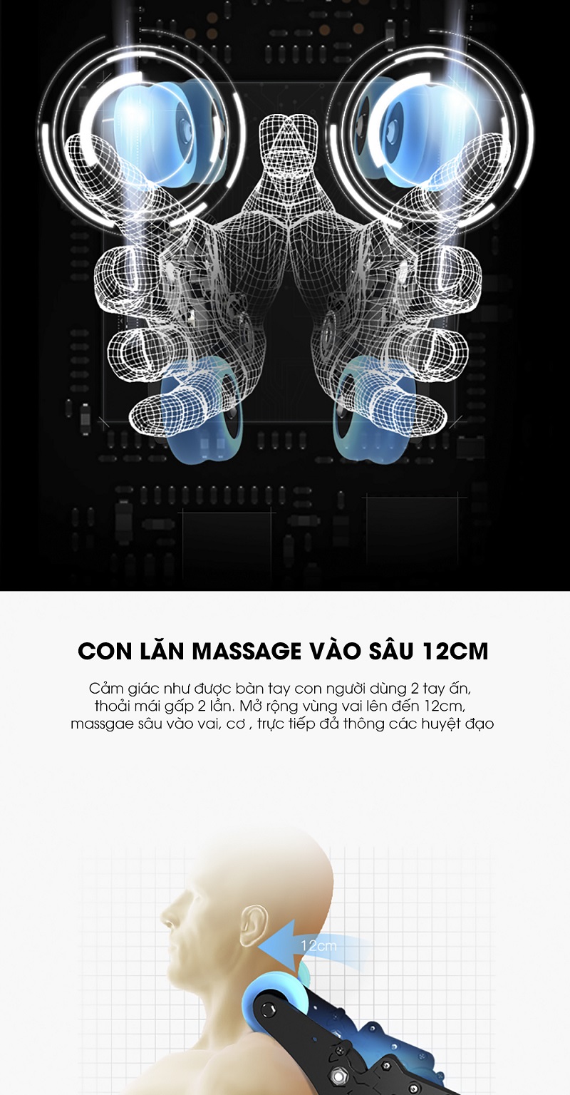 Hình ảnh ghế massage toàn thân Okasa OS-368