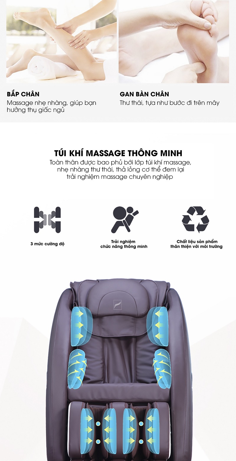 Hình ảnh ghế massage toàn thân Okasa OS-368