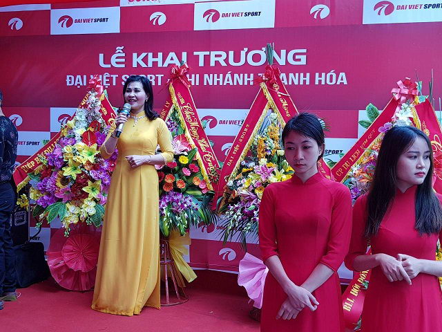 Daiviet Sport khai trương chi nhánh Thanh Hóa