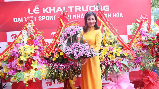 Daiviet Sport khai trương chi nhánh Thanh Hóa