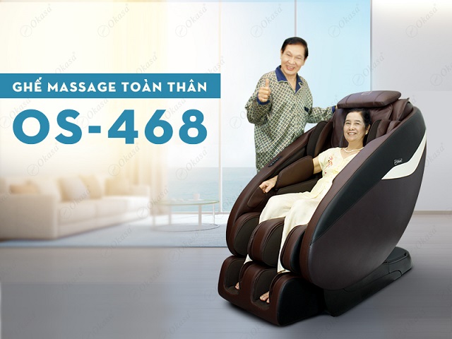 3 ghế massage nhập khẩu tốt nhất của Okasa