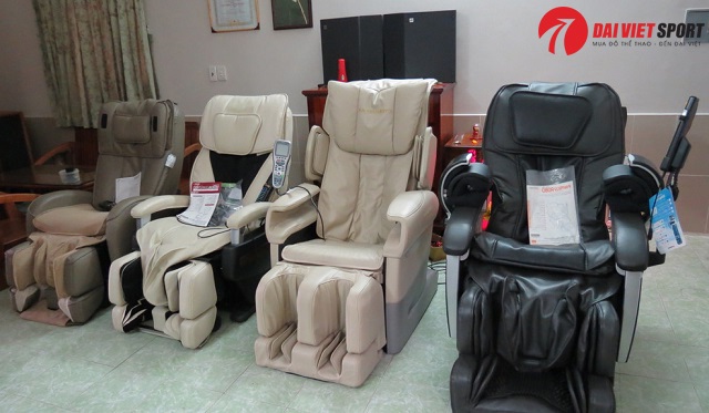 Ghế massage nội địa Nhật tại Hà Nội