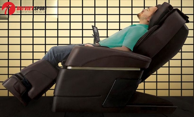 Ghế massage toàn thân Nhật Bản giúp giảm stress hiệu quả