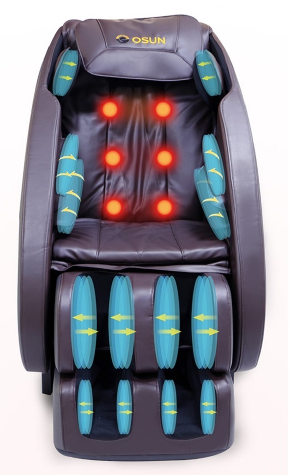 Review ghế massage Osun SK 36